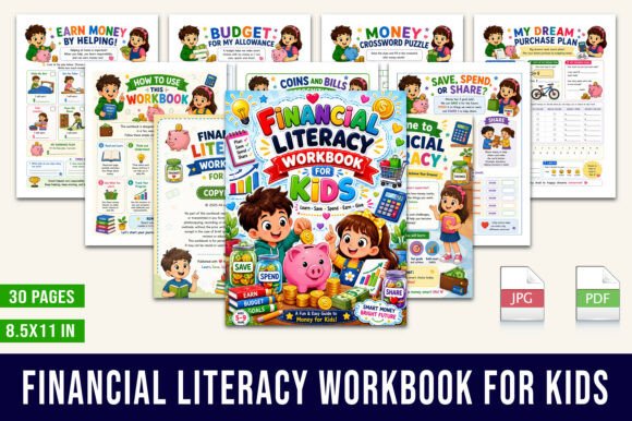 Download Financial Literacy Workbook - K Collection