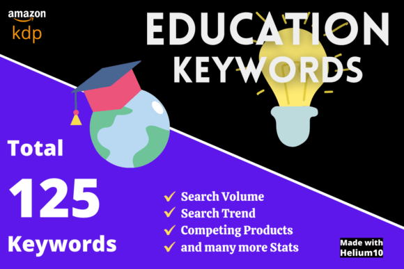 Download Education Keyword List for Amazon Kdp - K Collection