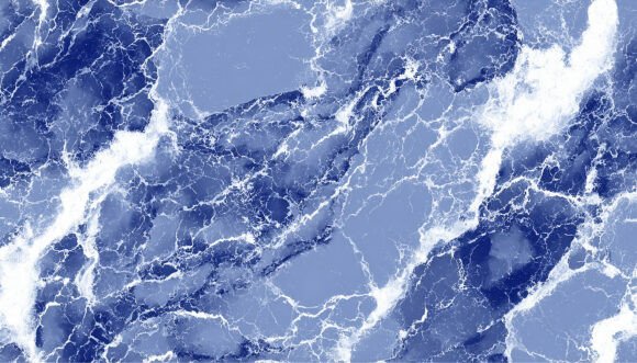 Download Blue Marble Stone Abstract Background - K Collection