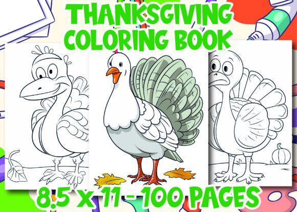 Download Thanksgiving Coloring Book for Kids - K Collection