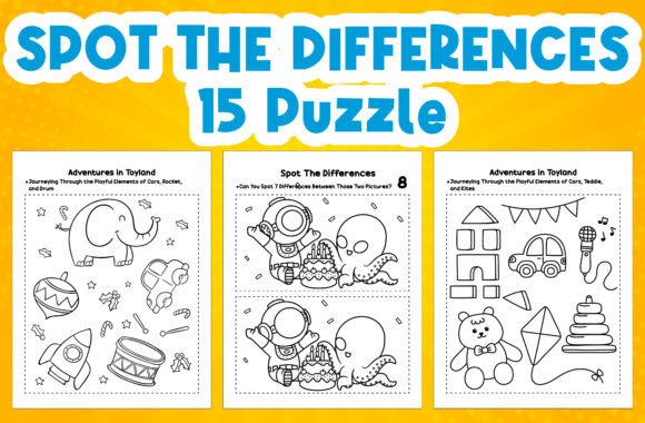 Download Spot the Differences for Kids Coloring - K Collection