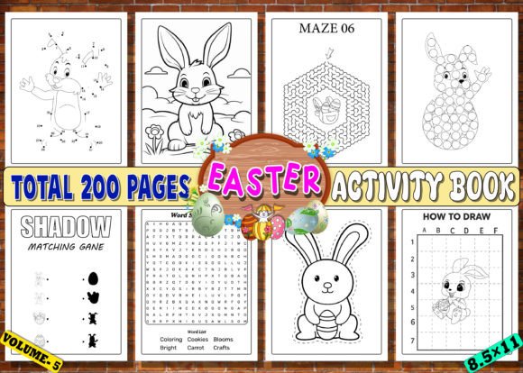 Download EASTER ACTIVITY BOOK for KIDS - KDP - K Collection