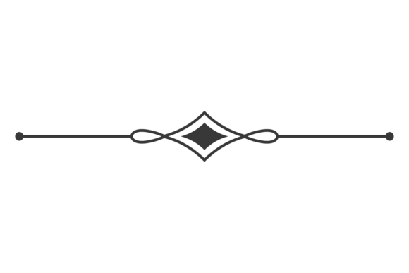 Download Geometric Black Line Divider. Elegant Pa - K Collection