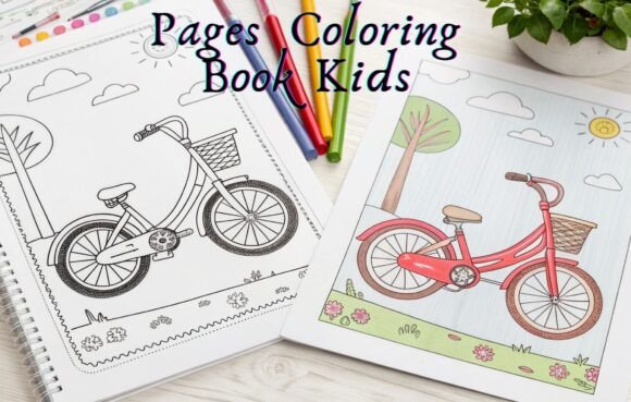 Download Pages Coloring Book Kids - K Collection