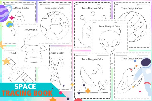 Download Space Activity Book - K Collection