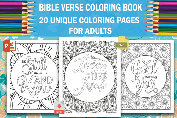 Download Bible Verse Coloring Book - K Collection