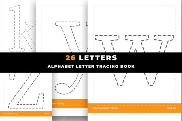 Download Letter Tracing for Kindergarten - K Collection