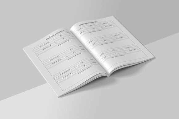 Download Equipment Maintenance Log for Kdp Book - K Collection