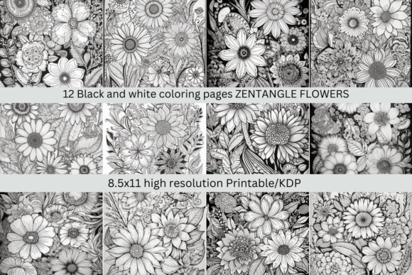 Download Color/Flowers KPD/Print/High Resolution - K Collection