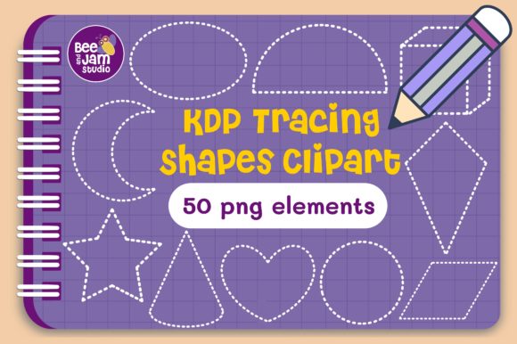 Download KDP Tracing Shapes Clipart - K Collection
