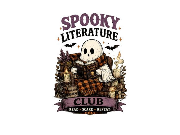 Download Halloween Book Lover PNG - K Collection