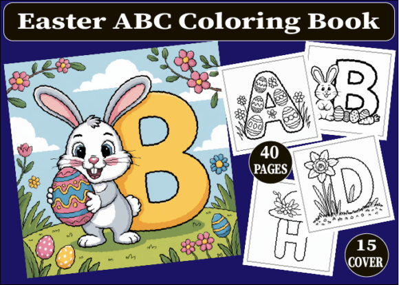 Download Easter ABC Coloring Book for Kids - K Collection