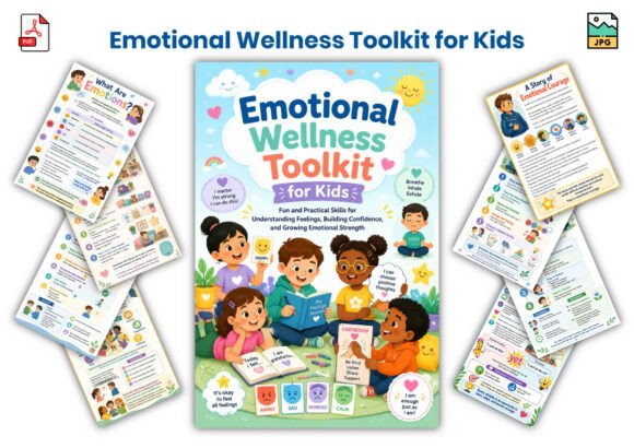 Download Emotional Wellness Toolkit for Kids - K Collection