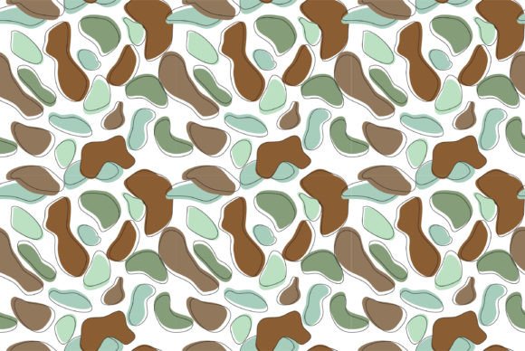 Download Camouflage Abstract Background, Seamless - K Collection