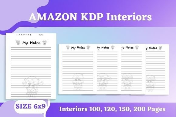 Download Halloween KDP Interiors, Daily Journal - K Collection