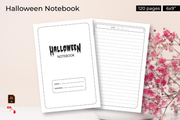 Download Halloween Notebook - KDP Interiors - K Collection