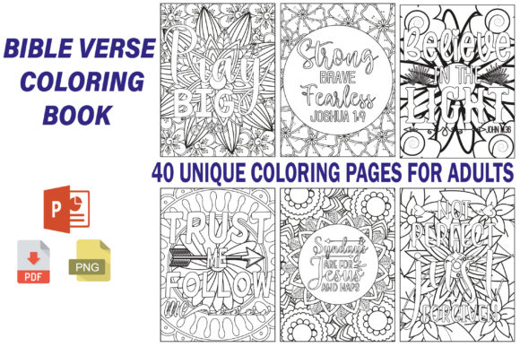 Download Bible Verse Coloring Book - K Collection