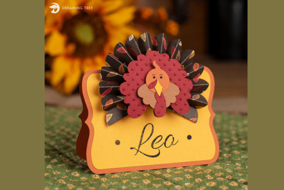 Download Turkey Place Card - K Collection