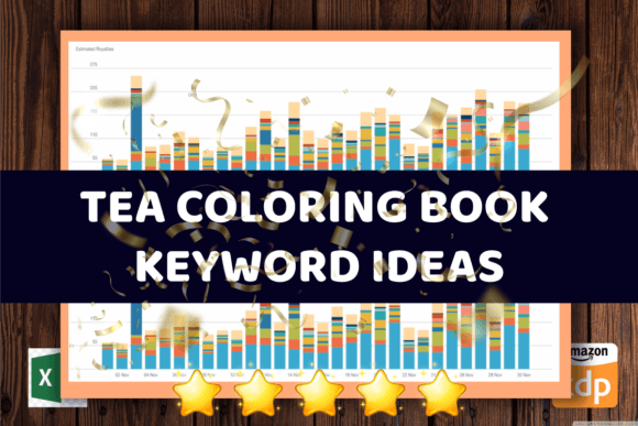Download TEA COLORING NICHES KDP KEYWORDS - K Collection