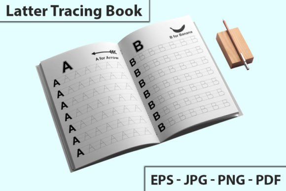 Download Letters Tracing Alphabet Worksheets - K Collection