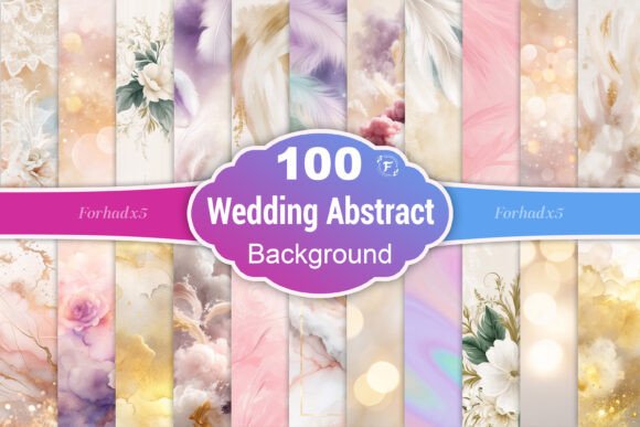 Download Wedding Abstract Background - K Collection