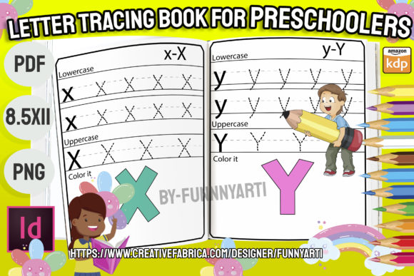 Download Letter Tracing Book for Preschoolers - K Collection