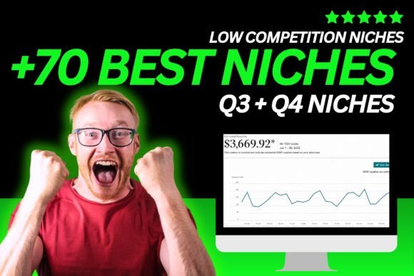 Download BEST KDP NICHES LOW COMPETITIVE NICHES - K Collection