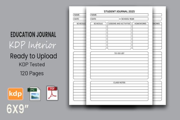 Download Education Journal | KDP Interior - K Collection