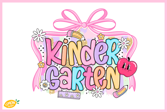 Download Kindergarten Back to School Sublimation - K Collection