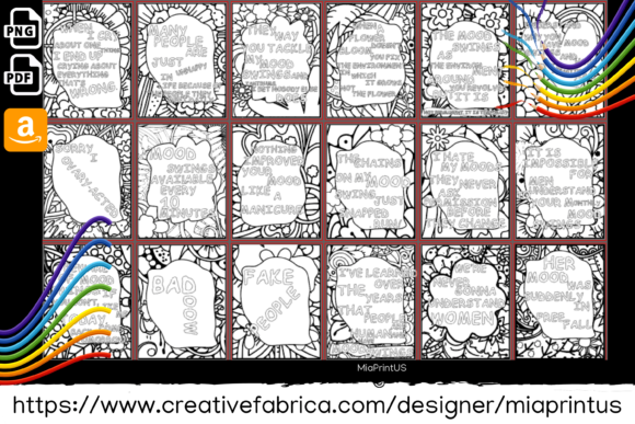 Download Mood Swings Coloring Book - K Collection