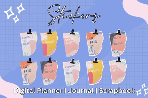 Download Journal Planner Sticker - K Collection