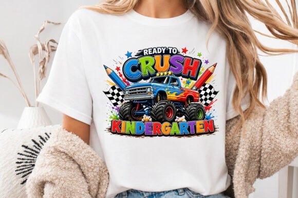 Download Kindergarten Back to School PNG Design - K Collection