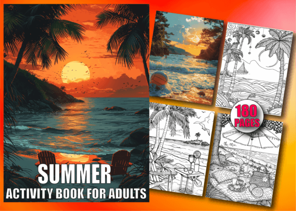 Download Summer Activity Book for Adults V-1 - K Collection