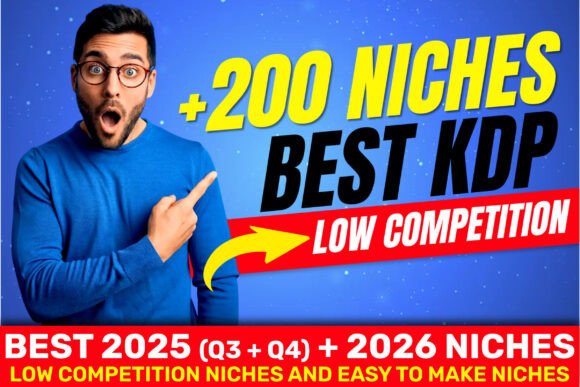Download BEST KDP NICHES LOW COMPETITIVE NICHES - K Collection
