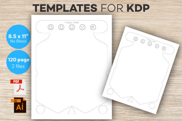 Download Templates for KDP Interiors for Kids - K Collection