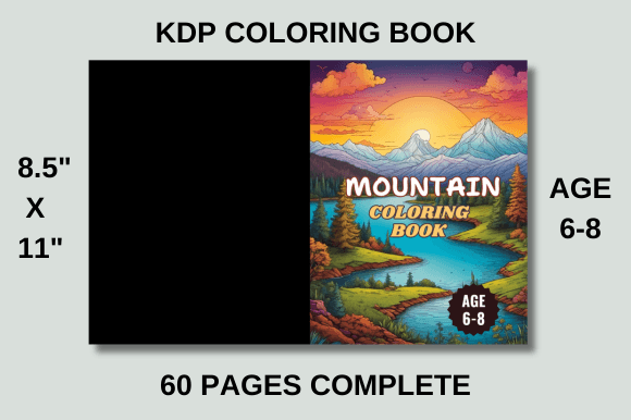 Download KDP Coloring Book for Kids Aged 6-8 - K Collection