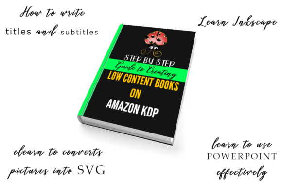 Download STEP by STEP to CREATING KDP PRINTABLES - K Collection