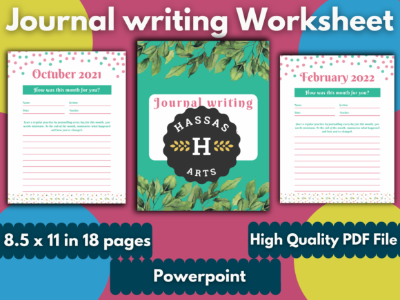 Download KDP Interior Journal Writing Worksheet - K Collection
