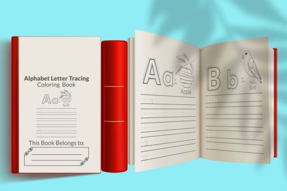 Download Alphabet Tracing Coloring Book for Kids - K Collection