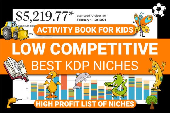 Download BEST KDP LOW CONTENT NICHES IDEAS | KDP - K Collection